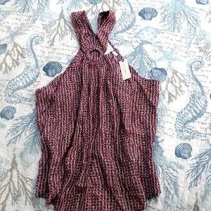 Maeve by Anthropologie Halter Top